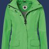 Damen Jacken Aruba, TiSaAirTec, Grasgreen Sommer ARUB-382-GGR-GRÖßE