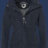 Damen Jacken Aruba, TiSaAirTec, Midnightblue Sommer ARUB-382-MDB-GRÖßE