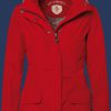 Damen Jacken Aruba, TiSaAirTec, Rot Sommer ARUB-382-RT-GRÖßE