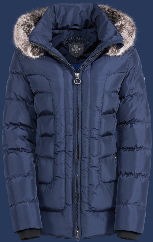 Damen Jacken Astoria Medium, PrincessAirTec, Royalblau Winter ASTM-560-RB-GRÖßE