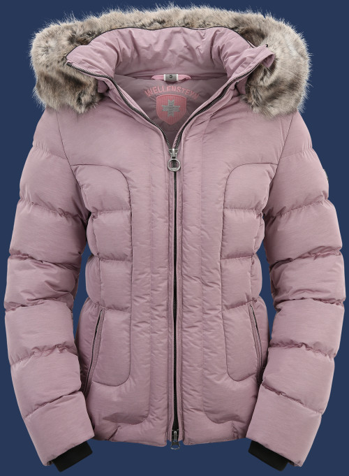 Damen Jacken Astoria Short, CoLaAirTec, Lavendermelange Winter ASTS-1015-LVML-GRÖßE