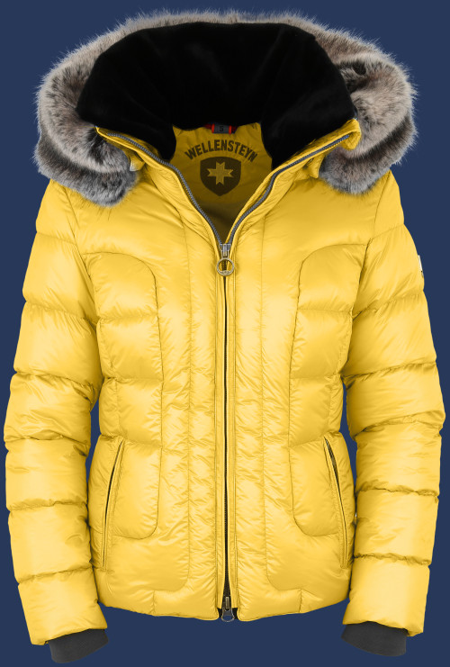 Damen Jacken Astoria Short, MoShiHiTec, Sun Winter ASTS-1001-SU-GRÖßE