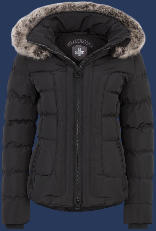 Damen Jacken Astoria Short, PrincessAirTec, Schwarz Winter ASTS-560-SW-GRÖßE