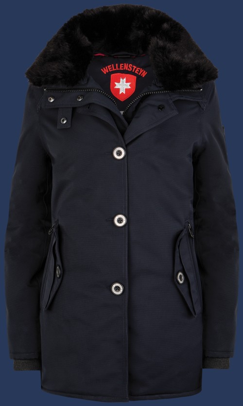 Damen Jacken Atacama Lady, OWiAirTec, Darknavy Winter ATAL-830-DN-GRÖßE