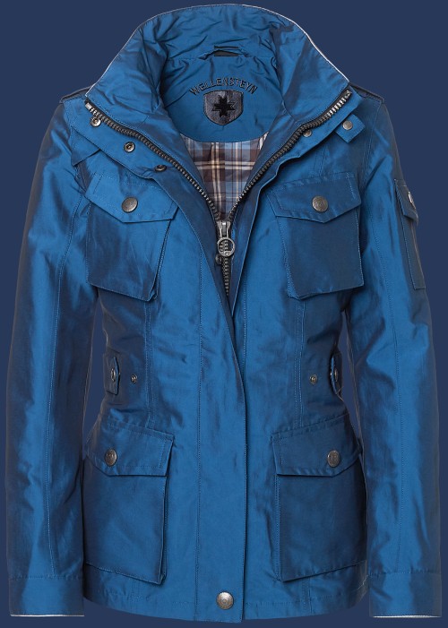 Damen Jacken Azure, DoSiAirTec, Saphirblau Sommer AZUR-480-SBL-GRÖßE