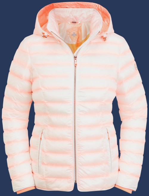 Damen Jacken Balance, MoShiHiTec, Perlmutt/Neonpeach Winter BALA-1001-PMNP-GRÖßE