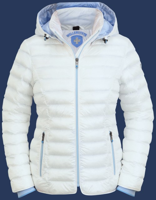 Damen Jacken Balance, MoShiHiTec, Perlmutt/Rivierablue Winter BALA-1001-PMRB-GRÖßE