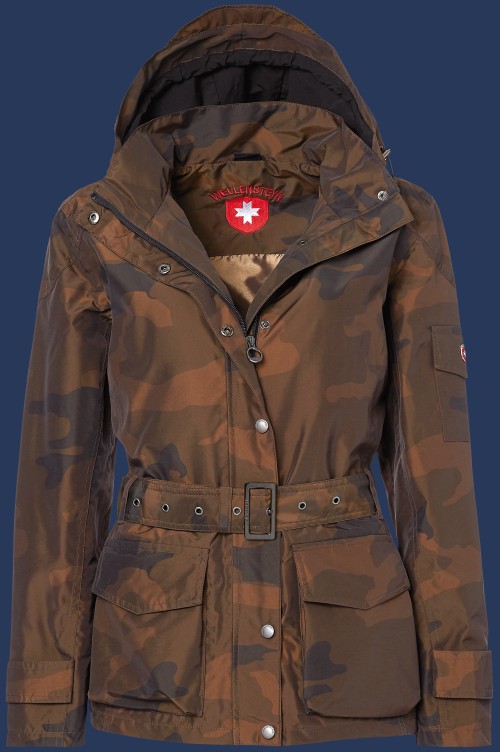 Damen Jacken Barbados, CamouAirTec, Camouflage Sommer BAR-168-CFG-GRÖßE