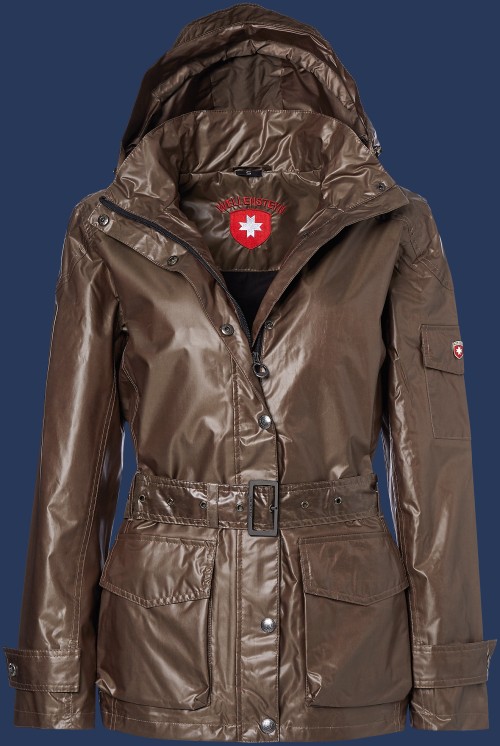 Damen Jacken Barbados, SunWaxAirTec, Browngold Sommer BAR-210-BWG-GRÖßE