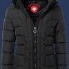 Damen Jacken Belvitesse Medium, PolyAirLite, Schwarz Winter BVDM-44-SW-GRÖßE
