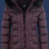 Damen Jacken Belvitesse Medium, SixTrayAirTec, Amethyst Winter BVDM-877-ATY-GRÖßE