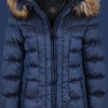 Damen Jacken Belvitesse Medium, SixTrayAirTec, Saphirblau Winter BVDM-877-SBL-GRÖßE