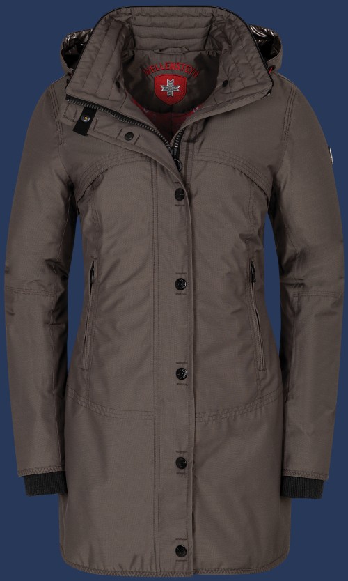 Damen Jacken Carmel Winter, FuAzAirTec, Greystone Winter CAREW-541-GST-GRÖßE