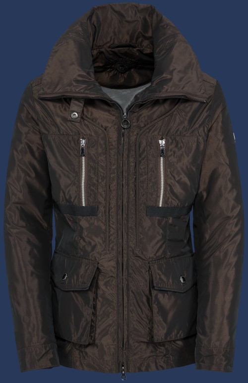 Damen Jacken Celebrity, MeTaff, Brownblack Sommer CEL-344-BBL-GRÖßE