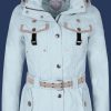 Damen Jacken Chocandy, NoSeAirTec, Lightgrey/Feathergrey Sommer COC-661-LGFG-GRÖßE