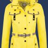 Damen Jacken Chocandy, NoSeAirTec, Yellow Sommer COC-661-YE-GRÖßE