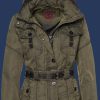 Damen Jacken Chocandy, SprayTec, Dunkelgrün Sommer COC-472-DG-GRÖßE