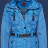 Damen Jacken Chocandy, SprayTec, Nauticblue Sommer COC-472-NBL-GRÖßE