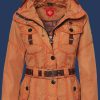 Damen Jacken Chocandy, SprayTec, Orange Sommer COC-472-OR-GRÖßE