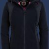 Damen Jacken Dolce Vita, MicroFleece, Darknavy Winter DOLC-10-DN-GRÖßE