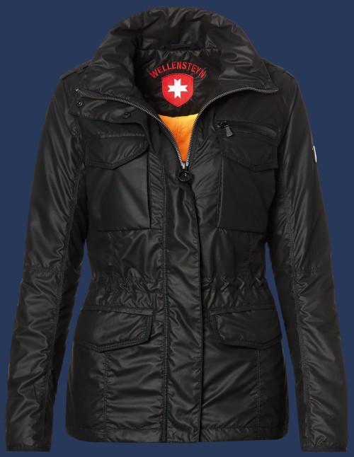Damen Jacken Eagle Lady, CarboHiTec, Schwarz Winter EAGL-663-SW-GRÖßE