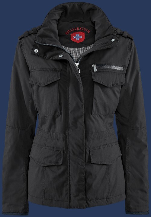 Damen Jacken Eagle Lady, SoMeRiAirTec, Schwarz Winter EAGL-681-SW-GRÖßE