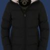 Damen Jacken Goldmine Medium, FourStreAirTec, Schwarz Winter GOLDM-565-SW-GRÖßE