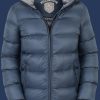 Damen Jacken Goldmine Medium, SuSoBiHiTec, Bluesmoke Winter GOLDM-1039-BS-GRÖßE
