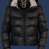 Damen Jacken Goldmine Short, MoShiHiTec, Schwarz Winter GOLDS-1001-SW-GRÖßE