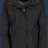 Damen Jacken Golfjacke Lady, PolyAirLite, Schwarz Sommer GJL-44-SW-GRÖßE
