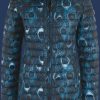 Damen Jacken Helium Medium, FloRaHiTec, Bluepeacock Winter HELI-788-BLP-GRÖßE