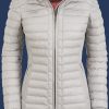 Damen Jacken Helium Medium with Hood, SoWoAirTec, Lightgrey Winter HELIH-796-LGG-GRÖßE