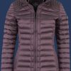 Damen Jacken Helium Short, HoloAirTec, Darkpurple Winter HELS-887-DPP-GRÖßE