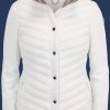 Damen Jacken Iceflower, DuNyHiTec, Offwhite/Offwhite Winter ICEF-1037-OFOF-GRÖßE