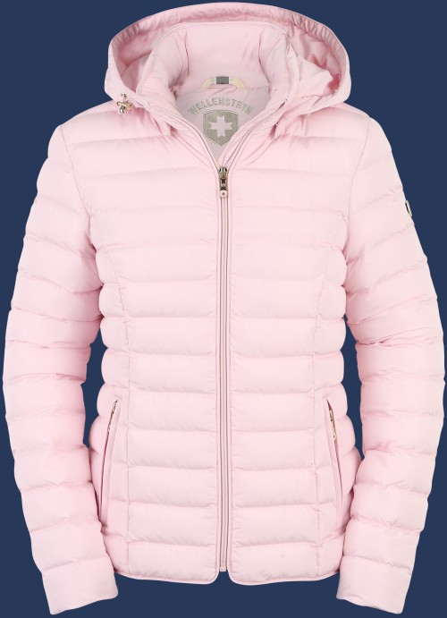 Damen Jacken Italy Hood, MaLiHiTec, Rose Winter ITALH-1040-RSE-GRÖßE