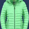 Damen Jacken Italy Hood, MoShiHiTec, Grashopper Winter ITALH-1001-GRH-GRÖßE