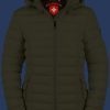 Damen Jacken Italy Hood, MoSoDuHiTec, Darkarmy Winter ITALH-719-DA-GRÖßE