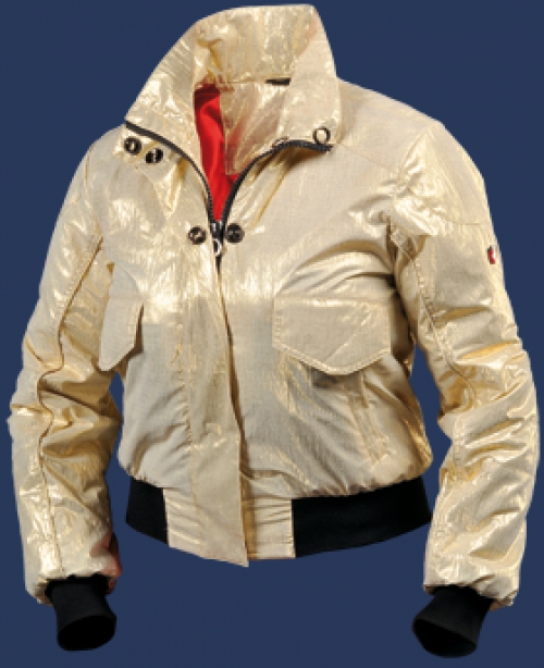 Damen Jacken Lucilla Winter, SilvergoldCrashTec, Silvergold Winter LUCW-215-SGO-GRÖßE