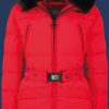 Damen Jacken Mayfair, DoRuAirTec, Red Winter MAYF-856-RD-GRÖßE