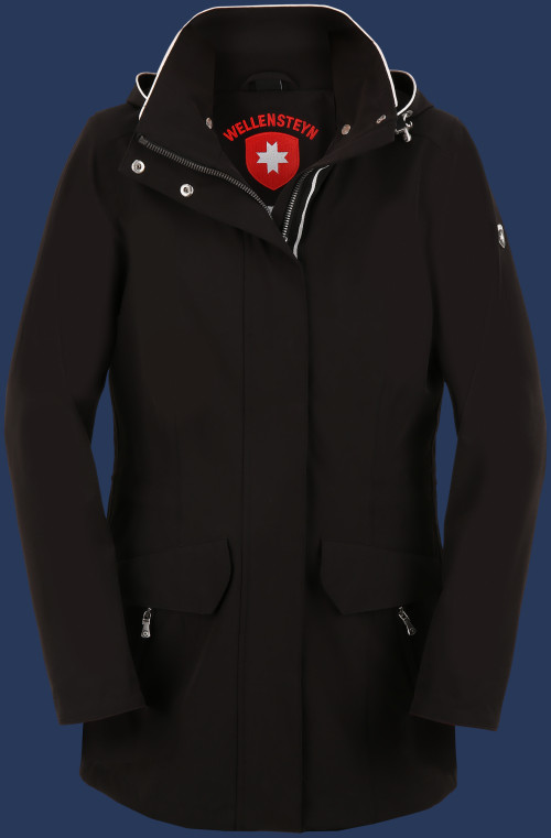 Damen Jacken Modena, SeSilEstAirTec, Black/Black/Cocos Sommer MONA-994-BBC-GRÖßE