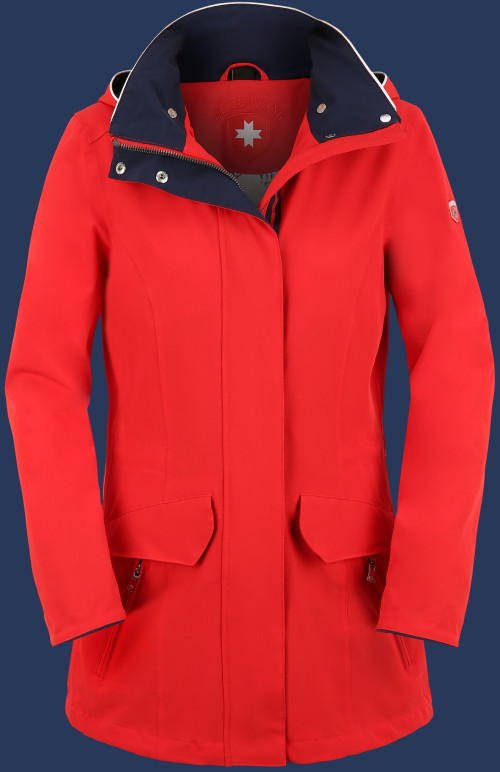 Damen Jacken Modena, SeSilEstAirTec, Red/Darknavy/Cocos Sommer MONA-994-RDC-GRÖßE