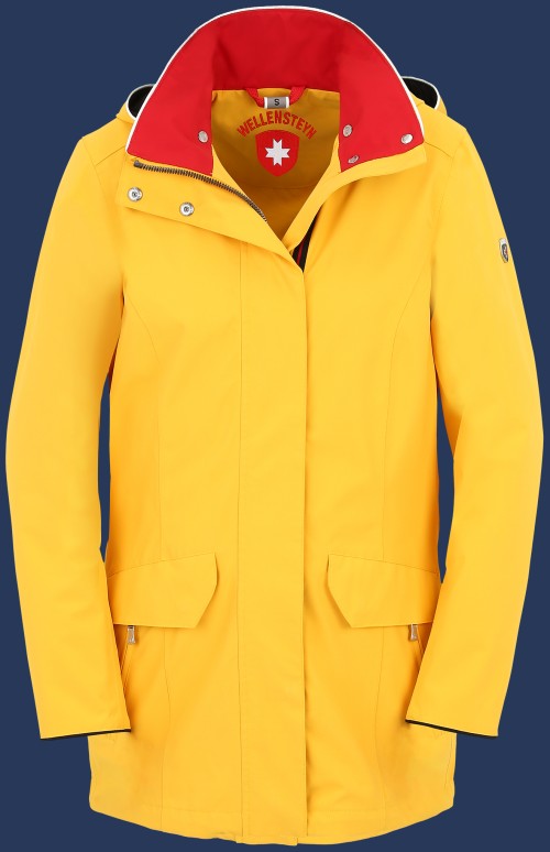 Damen Jacken Modena, SeSilEstAirTec, Yellow/Darknavy/Cocos Sommer MONA-994-YDC-GRÖßE