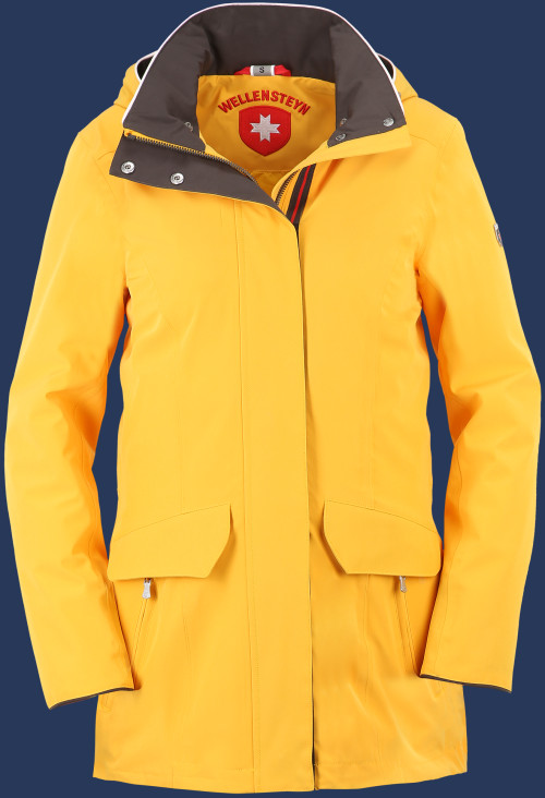 Damen Jacken Modena, SeSilEstAirTec, Yellow/Titan/Cocos Sommer MONA-994-YTC-GRÖßE