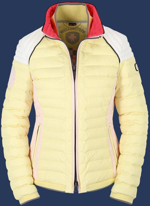 Damen Jacken MOL Lady Racing, NoSeAirTec, Iceyellow/Cocos/Icepink Winter MOLLR-661-ICI-GRÖßE