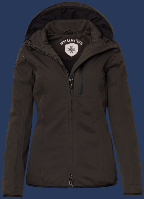 Damen Jacken Nitrospeed Lady, ElaDuAirTec, Ebony/Pink Sommer NITL-426-EBP-GRÖßE