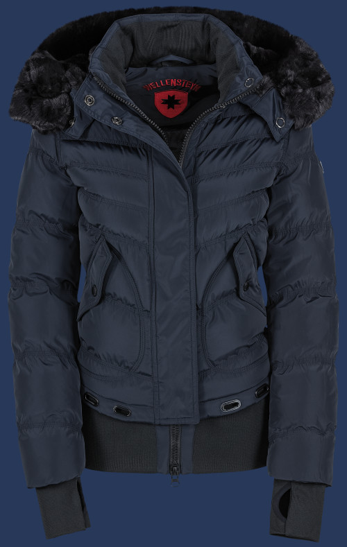 Damen Jacken Queens, TiSaAirTec, Midnightblue Winter QUE-382-MDB-GRÖßE