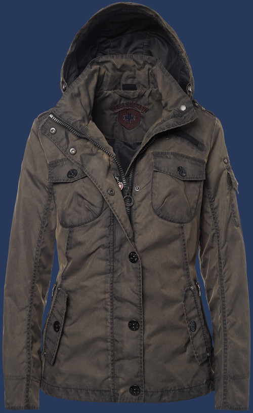 Damen Jacken Retro Lady, SprayTec, Anthrazit Sommer RETL-472-ANT-GRÖßE