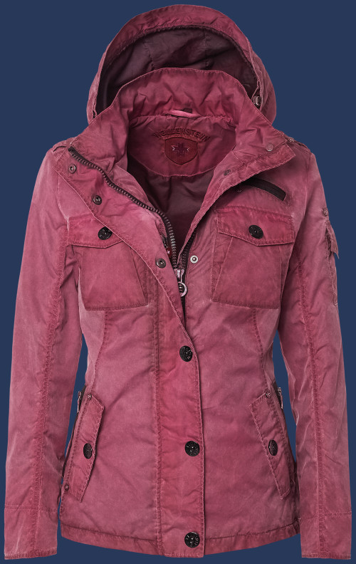 Damen Jacken Retro Lady, SprayTec, Pink Sommer RETL-472-PNK-GRÖßE