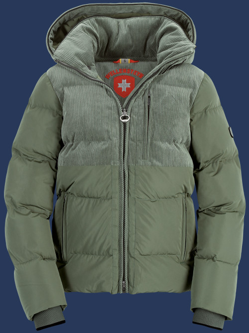 Damen Jacken Royal Flash Lady, PiCoBiTec, Lightarmy/Salbei/Lightarmy Winter ROYALL-2007-LSL-GRÖßE