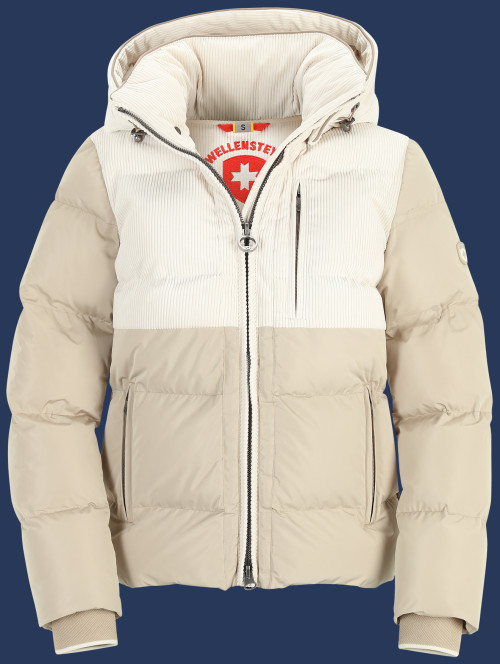 Damen Jacken Royal Flash Lady, PiCoBiTec, Sand/Lightsand/Sand Winter ROYALL-2007-SLSS-GRÖßE